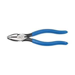 Klein® D2000-7 Heavy Duty New England Nose Lineman's Plier, 1-9/32 in L x 1-1/32 in W x 1/2 in Thick Tool Steel Jaw