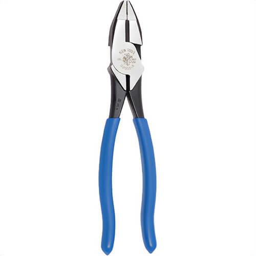 Klein® D2000-8 Lineman's Pliers Heavy-Duty Side Cutting, Steel, 8 in