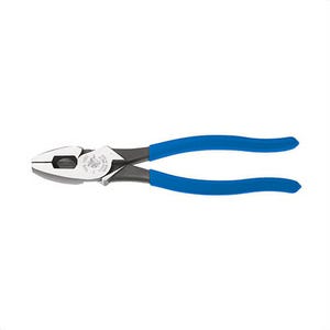 Klein® D2000-9NETP High-Leverage Lineman's Pliers Fish Tape Pulling, 9 in