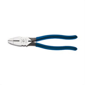 Klein® D201-8NE New England Nose Standard Cutting Plier, 1-7/16 in L x 1-3/16 in W x 5/8 in Thick Tool Steel Jaw, 8.59 in OAL