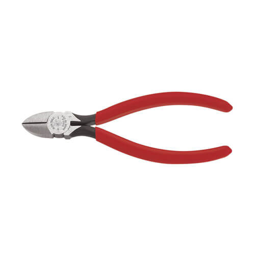 Klein® D2026 Diagonal Cutting Pliers, Tapered Nose, 6 in