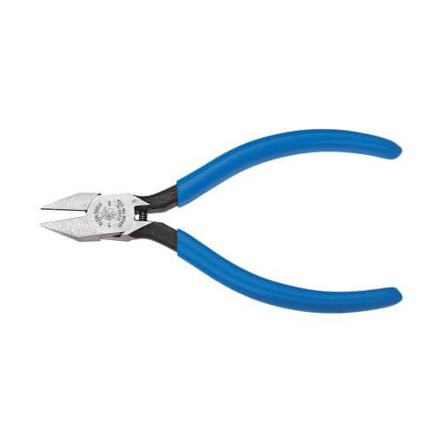 Klein® D209-4C Long Pointed Nose Electronics Hot-Riveted Midget Pointed Cutting Plier, 4-1/4 in OAL