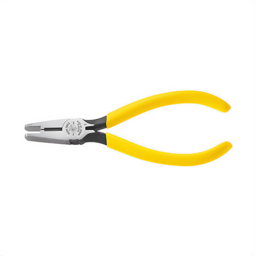 Klein® D234-6C IDC Connector Crimping Pliers, Spring-Loaded, 1.27 in Jaw