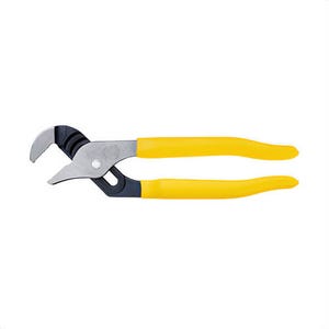 Klein® D502-10 Pump Pliers, Plastic-Dipped, 5.75 in Handle, 1.75 in Jaw Capacity, 10 in