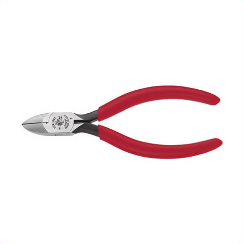 Klein® D528V diagonal Cutting Plier, 13/16 in L x 9/16 in W x 3/8 in Thick Jaw, Steel Jaw, diagonal/Standard Cut Style, 5-3/16 in OAL