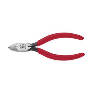 Klein® D528V diagonal Cutting Plier, 13/16 in L x 9/16 in W x 3/8 in Thick Jaw, Steel Jaw, diagonal/Standard Cut Style, 5-3/16 in OAL