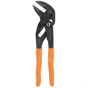 Klein® D5317 Compact Plier Wrench, Forged Steel, Yellow, 1.5 in Jaw, 0.375 in Jaw Width, 1 in Jaw Length, 7 in