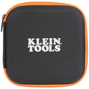 Klein® ET310CASE Replacement Case, for use with Circuit Breaker Finder Kit, Polyester, Black