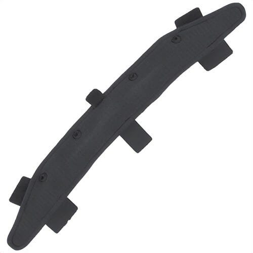 Klein® FRKHHSWTBND Flame-Resistant Hard Hat Sweatband, Natural Fibers, Black, 3 pk