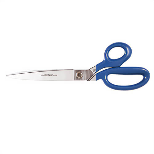 Klein® G212LRK Heritage Cutlery™ Bent Trimmer with Large Rings, 6 in L of Cut, 12-1/2 in OAL, Standard Tip and Edge, Right Hand