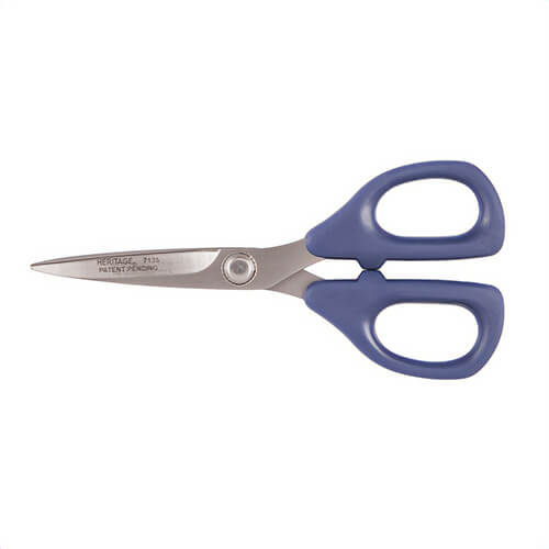 Klein® G7135 Heritage Cutlery™ Straight Trimmer, 2 in L of Cut, 5-1/8 in OAL, Standard Tip, Knife Edge, Ambidextrous