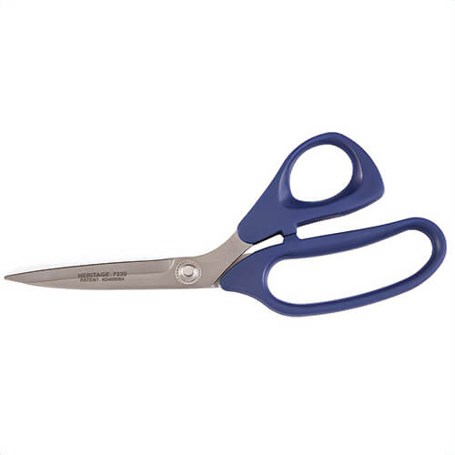 Klein® G7220 Heritage Cutlery™ Bent Trimmer, 3-3/8 in L of Cut, 8-7/8 in OAL, Standard Tip, Knife Edge, Ambidextrous