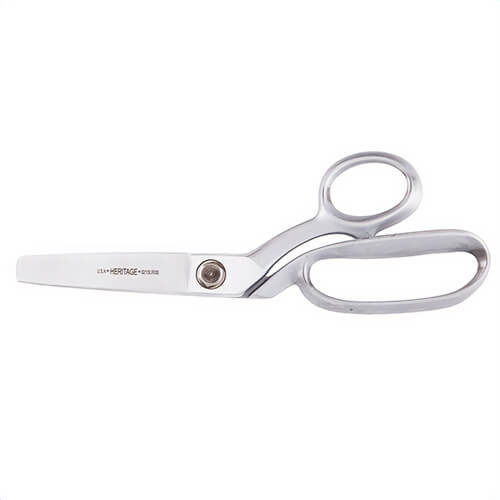 Klein® G8210LRXB Heritage Cutlery™ Bent Trimmer with Rings, 3-3/4 in L of Cut, 8-5/8 in OAL, Extra Blunt Tip, Right Hand