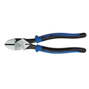 Klein® J2000-59 Journeyman™ 2000 Angled Head Heavy Duty Cutting Plier, 9/32 in Nominal, 9 in OAL, Diagonal/Standard Cut
