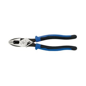 Klein® J2000-9NECRTP Journeyman™ New England Nose Lineman's Plier, 1-19/32 in L x 1-1/4 in W x 5/8 in Thick Tool Steel Jaw