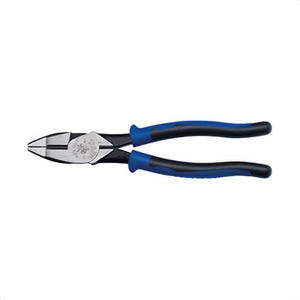 Klein® J20008 Journeyman™ Heavy Duty New England Tapered Nose Lineman's Plier, 1-7/16 in L x 1-7/64 in W x 5/8 in Thick Steel Jaw