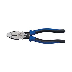Klein® J20017NE Journeyman™ Cutting Plier, Heavy Duty New England Nose, 1-9/16 in Nominal Capacity, Knurled Jaw