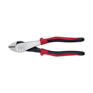 Klein® Journeyman™ J248-8 Angled Nose Hot-Riveted Cutting Plier, 0.813 in L x 1.188 in W x 0.813 in Thick Tool Steel Short Jaw