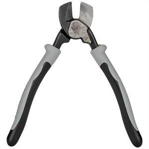Klein® J63215 Journeyman™ Compact Cable Cutter, Gray Pantone 429C and Black, Steel