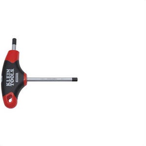Klein® JTH4E13 T-Handle Hex Keys, 1/4 in Hex, 4 in Arm Length, Imperial