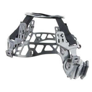 Klein® KHHSPN Replacement Suspension, 4 Suspension Points, For use with Both Cap and Full Brim Style Hard Hats, Nylon