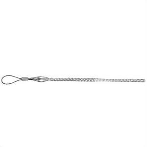 Klein® KPM075 Pulling Grip, Medium Duty, 0.75 to 0.99 in Cable, Double Weave Mesh, 16 in Mesh Length, Flexible Eye, 1030 lb, Steel