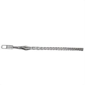 Klein® KPS250-2 Pulling Grip, Heavy Duty, 2 to 2.99 in Cable, Double Weave Mesh, 28 in Mesh Length, Rotating Eye, 6600 lb, Steel