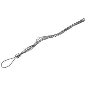 Klein® KSCK100-1 Offset Flexible Eye Pulling Grips, Galvanized Steel, 15 in