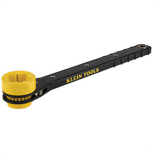 Klein® KT152T 8-Point Lineman Slim Ratchet Wrench, 13-1/4 in OAL
