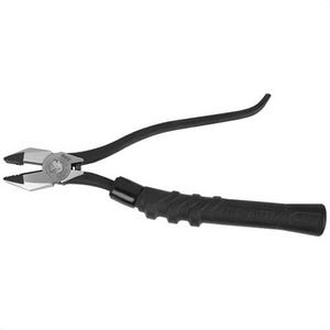 Klein® M2017CSTA Slim-Head Ironworker's Pliers Comfort Grip, Aggressive Knurl, 9 in