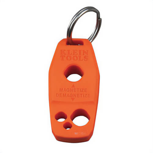 Klein® MAG2 Magnetizer/Demagnetizer, Rare Earth Magnet, 2-13/64 in L x 1-3/32 in W x 45/64 in H