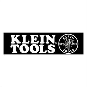 Klein® MBE00118 Bumper Sticker, Klein Tools Logo, 4 mm Vinyl