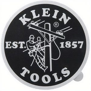 Klein® MBE00133 Window Decal, 12 in with Lineman's Logo