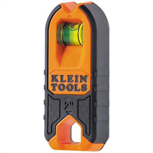 Klein® MSF100 Magnetic Stud Finder, N52 Magnet, PC-ABS Housing, Black/Orange