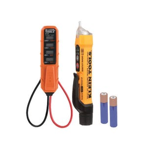 Klein® NCVT3PKIT Electrical Test Kit, Polycarbonate