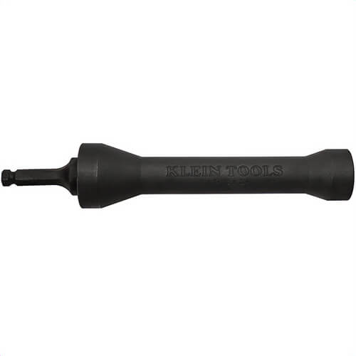 Klein® NRHD Impact Socket, 3-in-1, Yes Impact Rated, Imperial, 7/16 in Drive, 3/4 in, 1 in, 1-1/8 in Socket, 7-3/4 in OAL