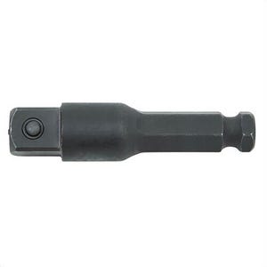 Klein® NRHDA4 Single-Ended Impact Socket Adapter, 7/16 in Drive, 2-3/4 in OAL