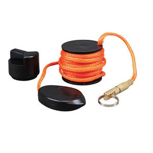Klein® SRS56037 Wire Pulling System, Magnetic, Series: Super Rod, 20 ft Pulling, Nylon, 20 ft L Dimensions