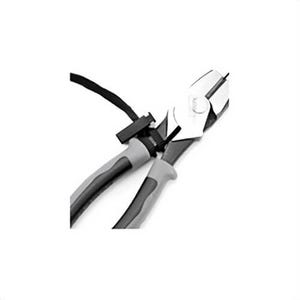 Klein® TT1 Tool Tether, 60 in Extended Length, 10 lb, 32 in OAL, Carabiner Hook, Polypropolyne Cable