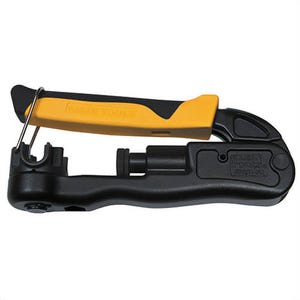 Klein® VDV211-063 Compression Crimping Tool, Heavy Duty Lateral Multi-Connector, 6-1/4 in OAL