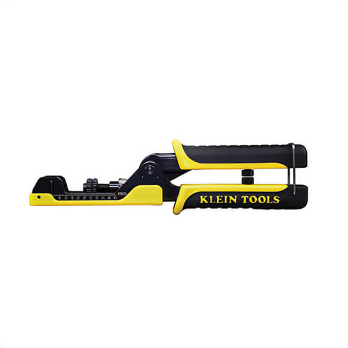 Klein® VDV211-100 Extended Reach Co-Axial Crimper