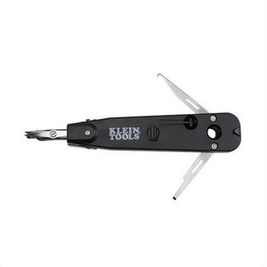 Klein® VDV427014 Punchdown Tool Krone Blade, Black