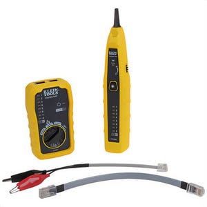 Klein® VDV500-705 Tone and Probe Test and Trace Kit with Batteries, ABS