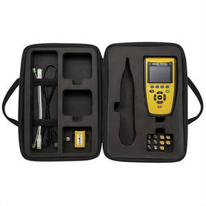 Klein® VDV501-828 Cable Test Kit with VDV Commander™ Tester, Remotes, Adapter, and Case