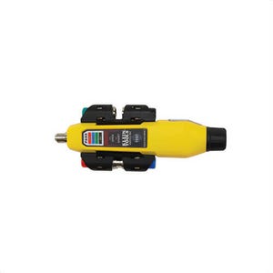 Klein® VDV512-101 Coax Explorer® 2 Cable Tester, LED Display, 32 to 122°F Operating, Coaxial Cable