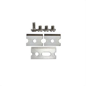 Klein® VDV999-064 Round Replacement Blade Set, For use with VDV226-011 Ratcheting Modular Crimper/Stripper, Steel