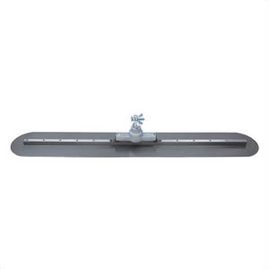 Kraft Tool® CC851 Fresno Trowel with All Angle Bracket, 36 in L x 5 in W, Carbon Steel Blade