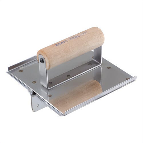 Kraft Tool® CF116 Deep Bit Hand Groover, 1-1/2 in D Bit, 6 in W x 6 in L Blade, 16 ga Stainless Steel Blade, 1/4 in Radius