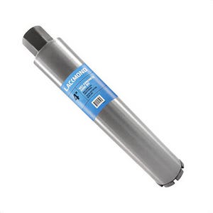Lackmond® 50040 SPL Laser Weld Segmented Wet Core Bit, 4 in Drill - Fraction, 0.1575 in Drill - Decimal Inch