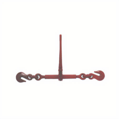 Lebus® 1048422 L-140 Standard Ratchet Load Binder, 6.8 ton Load, 10 mm, 13 mm Chain/Rope, 203 mm Take Up, G70, G80, G100